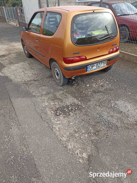 Seicento 84500 DOSKONAŁY STAN Garażowany Opole