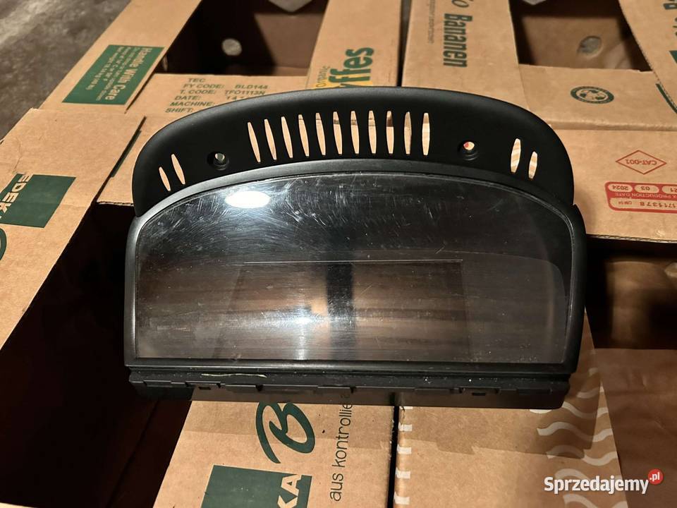 Ekran idrive wyświetlacz mały CCC Warszawa