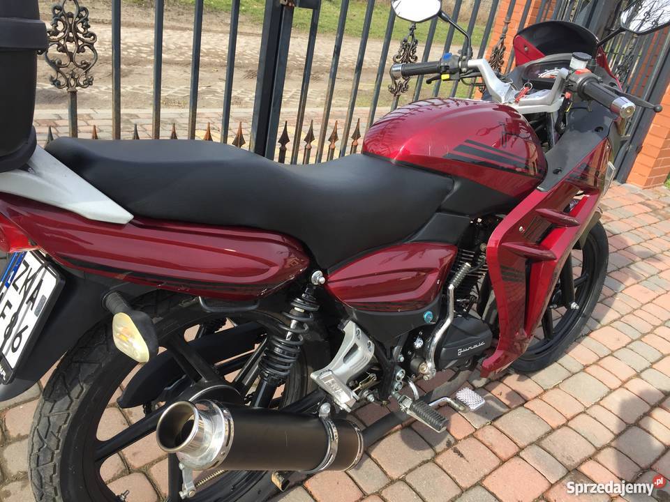 Junak 122 Sport PT OC NOWY 450Przebieg Golczewo