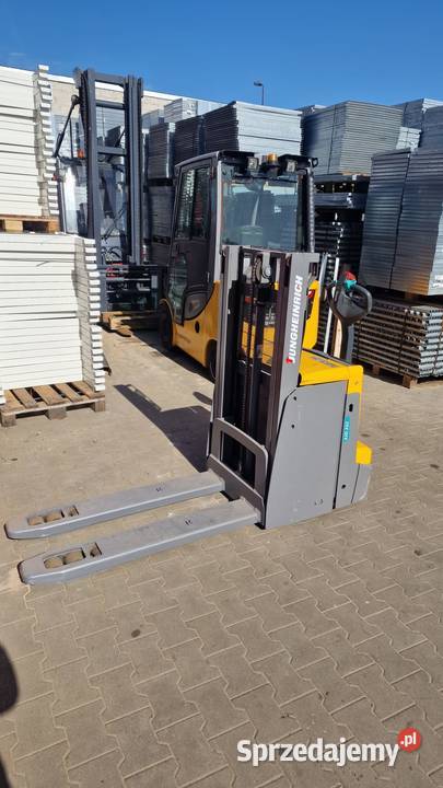 Jungheinrich ERD 220 Masztowy elektryczny Wózek Magazynowanie Wieluń