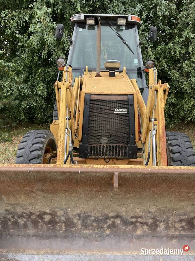 Koparko ładowarka Case 580 Super LE Koparko ładowarki Zduńska Wola
