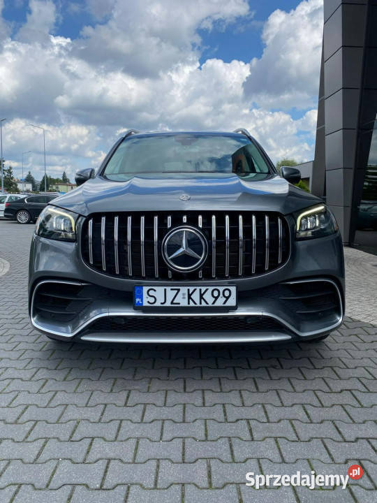Mercedes GLS Klasa Pakiet 63 serwisowany w ASO