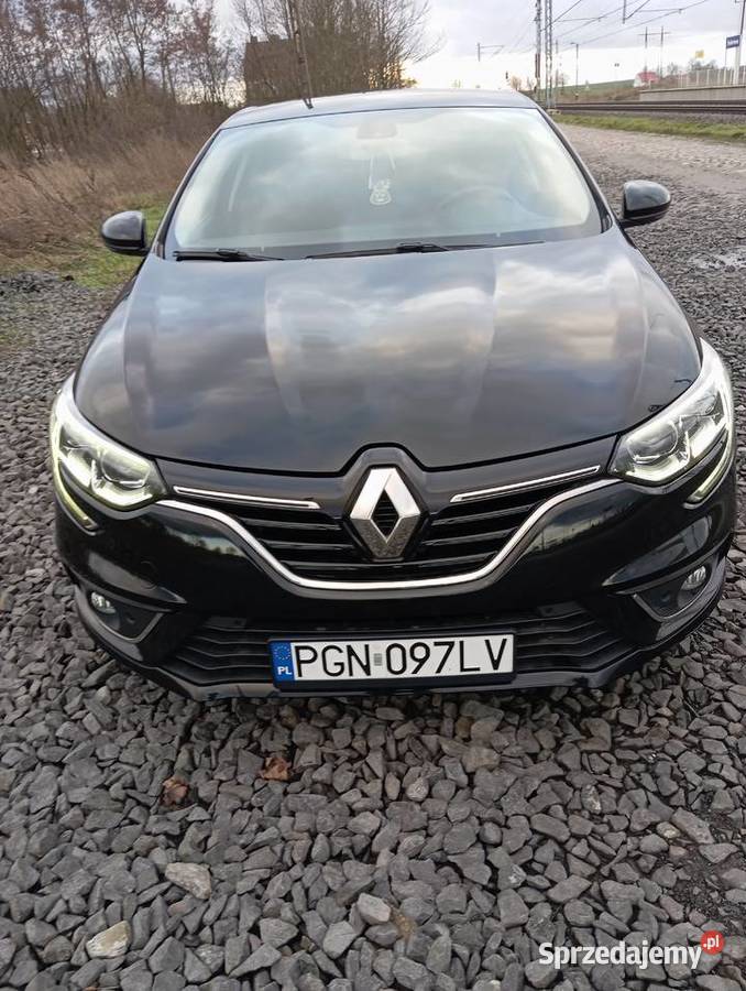 Renault Megane 13 TCe Limited sprowadzony Trzemeszno