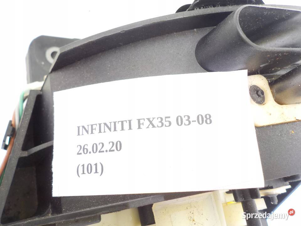 WYBIERAK SKRZYNI BIEGÓW INFINITI FX35 FX45 0308 Nowy Tomyśl