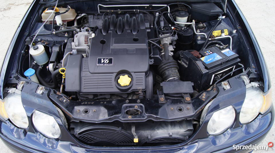 MG ZS 25 V6 Z Niemiec opłatach 2500cm3 Warka