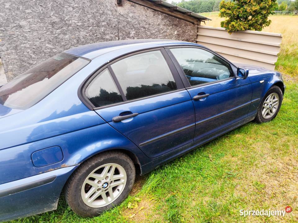 BMW e46 342000km Seria 3 Nowy Borek