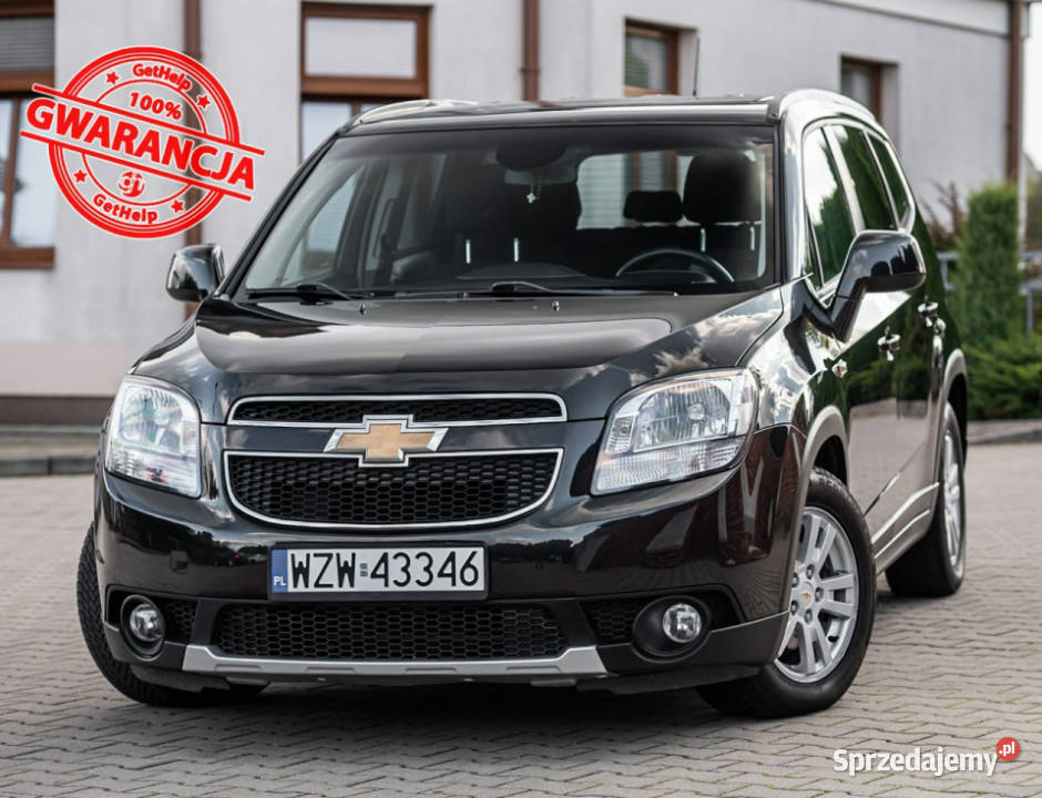 Chevrolet Orlando 7os 20d 130 Manual Super Stan Zwoleń sprzedam