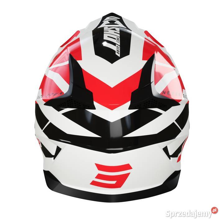 KASKGOGLE CROSS SHOT REVENGE RED S Mrągowo