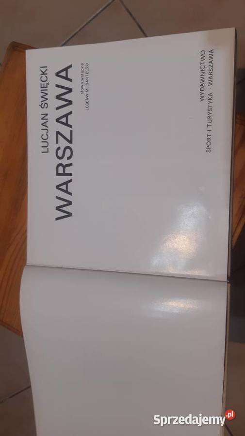 Książka Warszawa Janów Lubelski