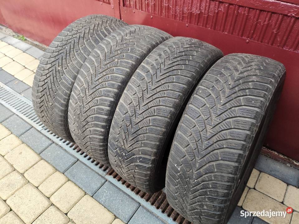 Opony zimowe 19565r15 sprzedam