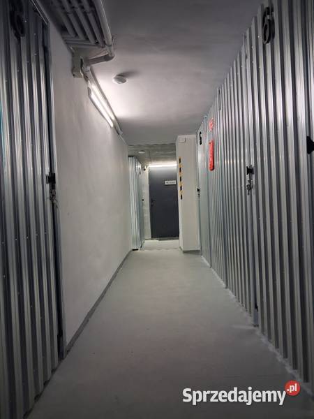 Skrytki Boksy Self StorageWolne pow Magazyn Rumia