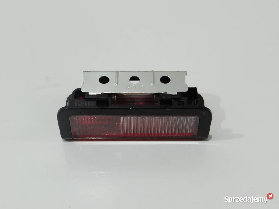 LAMPKA OŚWIETLENIE KLAPY BAGAŻNIKA BMW E60 E90 osobowe Lampki tablicy rejestracyjnej lubelskie Strzyżewice