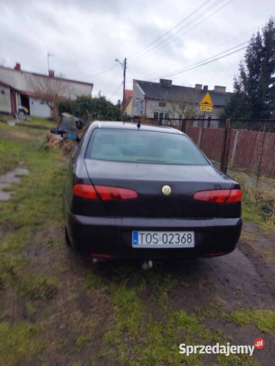 Alfa Romeo 166 24 jtd świętokrzyskie Ostrowiec Świętokrzyski