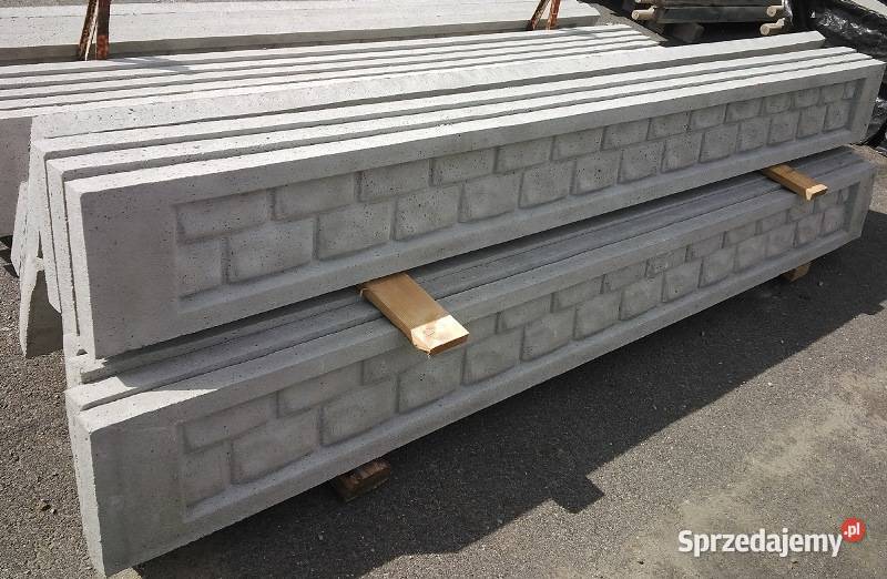 Podmurówki betonowe 250x25 Ołdrzychowice Kłodzkie