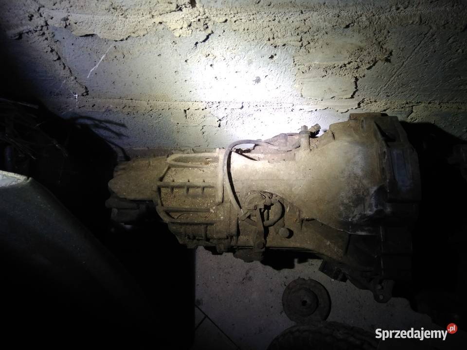 Skrzynia biegów Audi 80 B4 A4 Wojcieszków