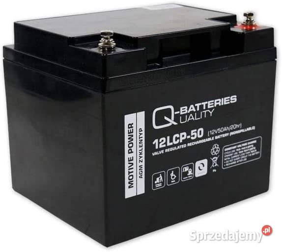 QBatteries 12LCP5012V 50Ah VRLA Białystok