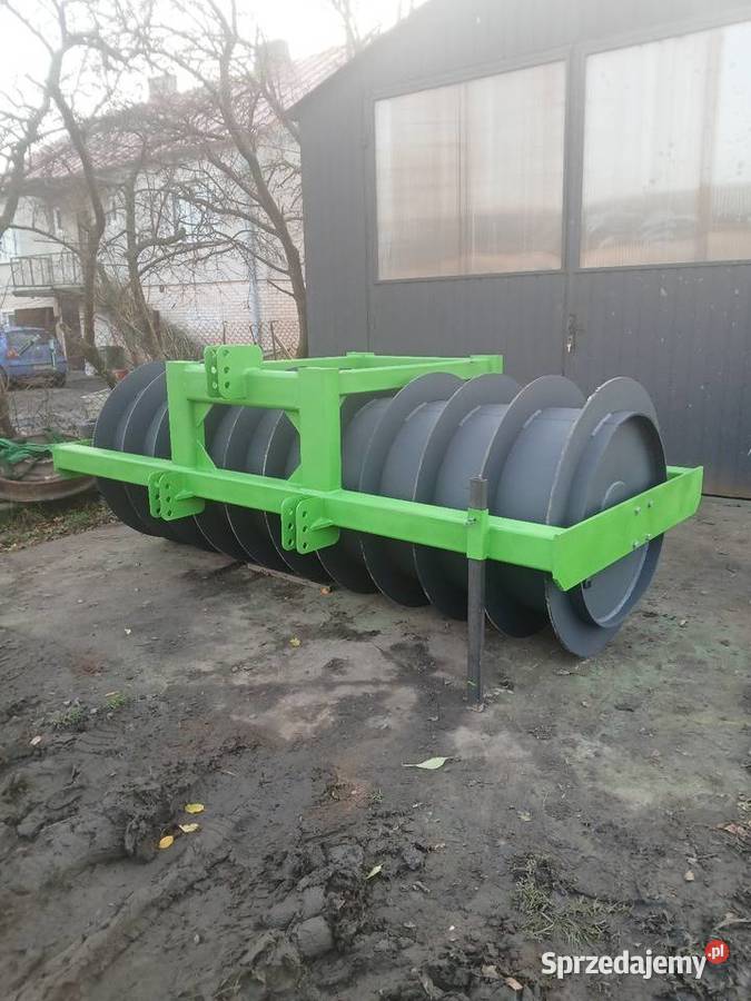 Wał do pryzm walec do kiszonki do ugniatania mazowieckie Ostrów Mazowiecka