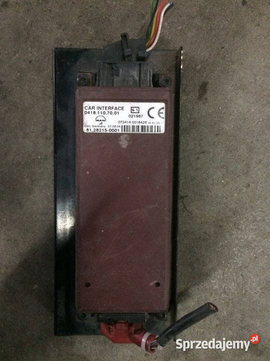 Car Interface Man 81282150001 04181107001 Maszewo