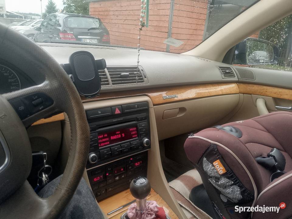 Sprzedam audi a4 B7 manualna Ełk