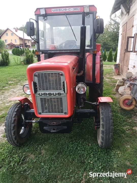 Ciągnik rolniczy C 360 Ursus