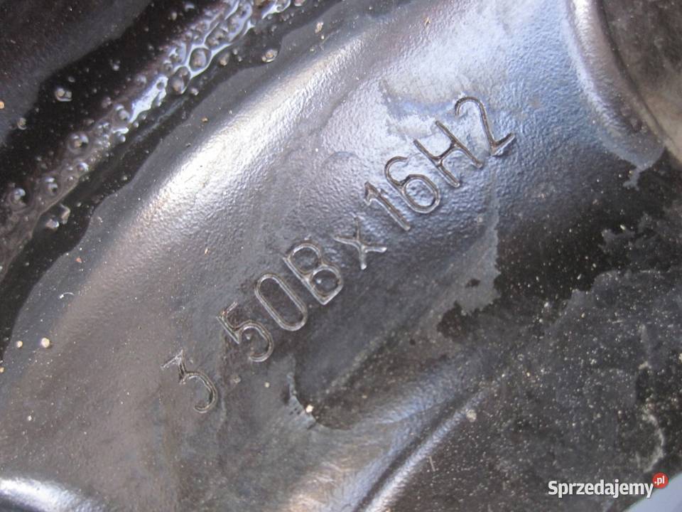 MERCEDES W169 koło dojazdowe 1259016 98M 5x112