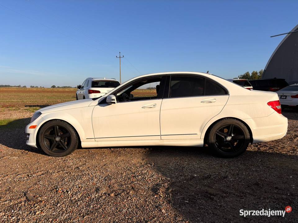 MercedesBenz C Klasa w204 v6 4matic Mała