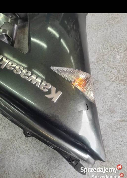 Kawasaki ZZR 1400 OWIEWKA OSŁONA BOK WYPEŁNIENIE Nowy Tomyśl