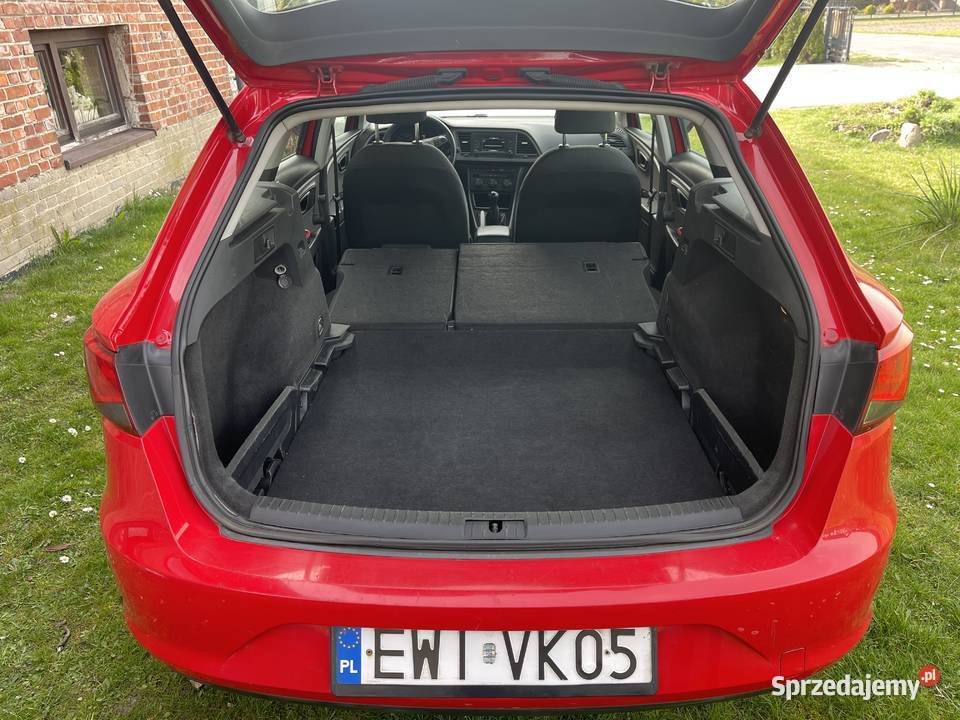Seat Leon lll ST 2015r 16 tdi manualna Wieluń