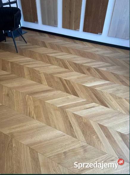 Jodełka francuska dębowa 10x70x410 HIT podkarpackie Rzeszów