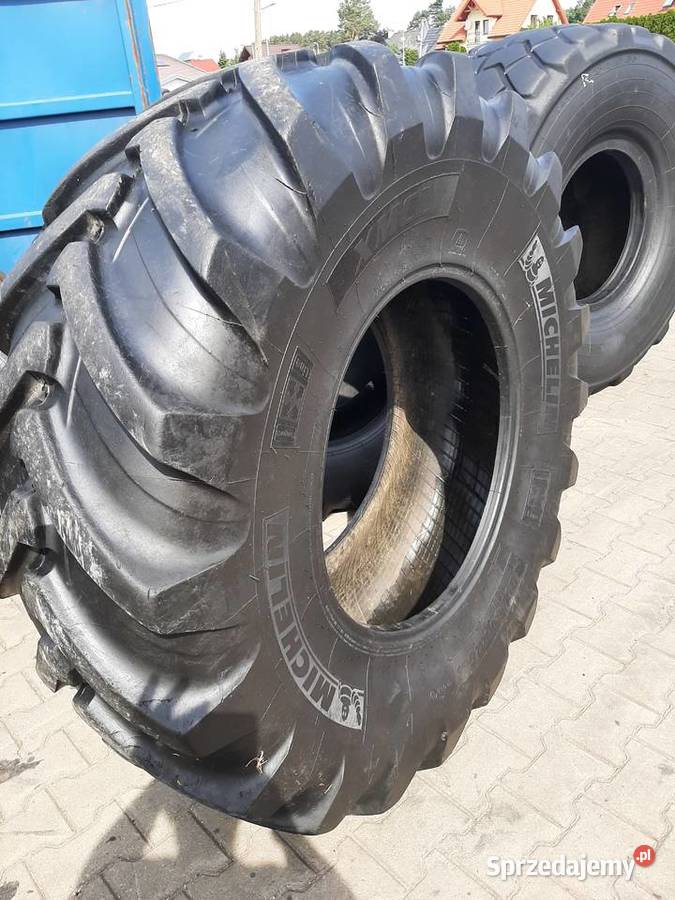 Opona używana przemysłowa 48080R26 MICHELIN XMCL Zaścianki
