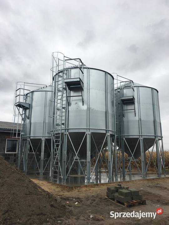 Silos paszowy 107 ton gotowy do transportu Piotrków Trybunalski
