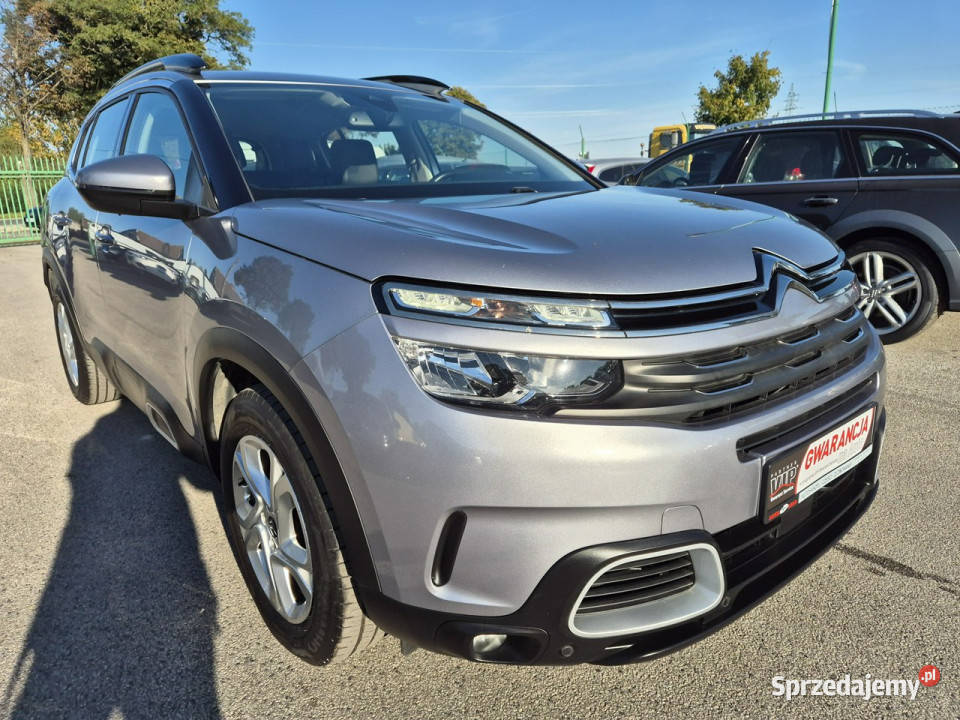 Citroen C5 Aircross 12 Turbo Bezwypadkowy 4/5 Samochody osobowe