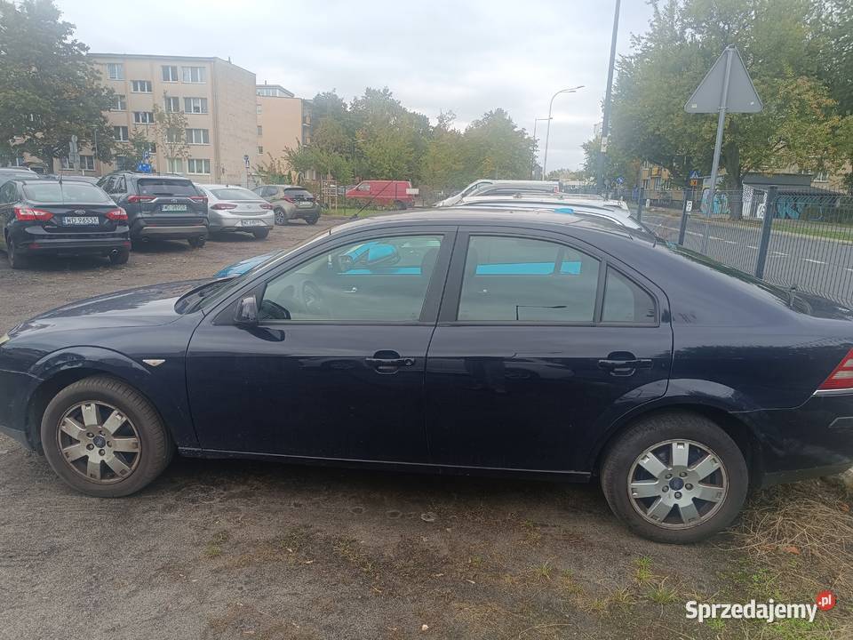Sprzedam Ford Mondeo 2005 manualna Warszawa