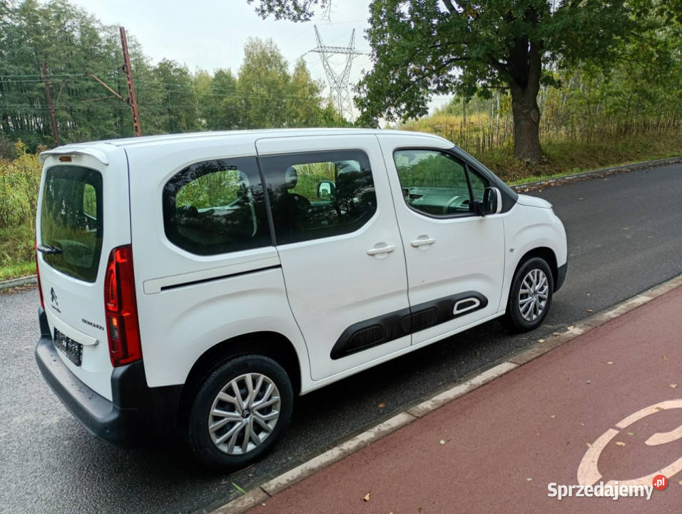Citroen Berlingo 5 osobowy śląskie Chełm Śląski