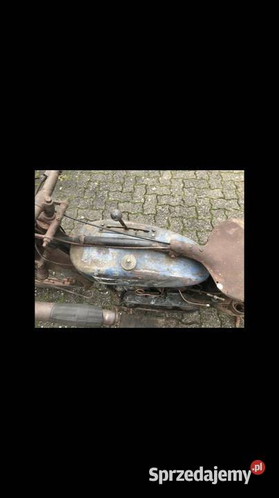 Husqvarna model 180 1928 Lublin