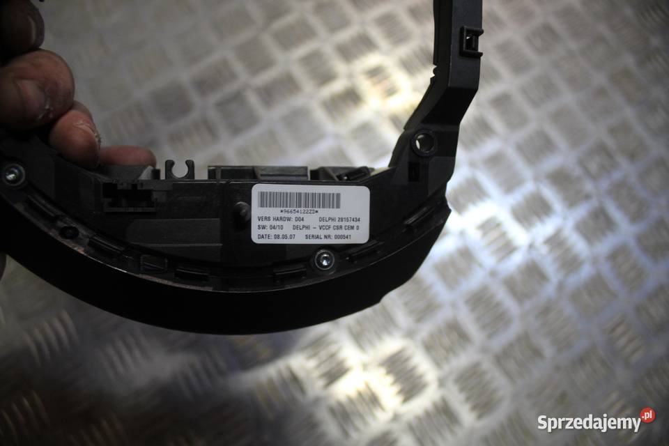 MULTIFUNKCJA KIEROWNICY CITROEN C5 III X7