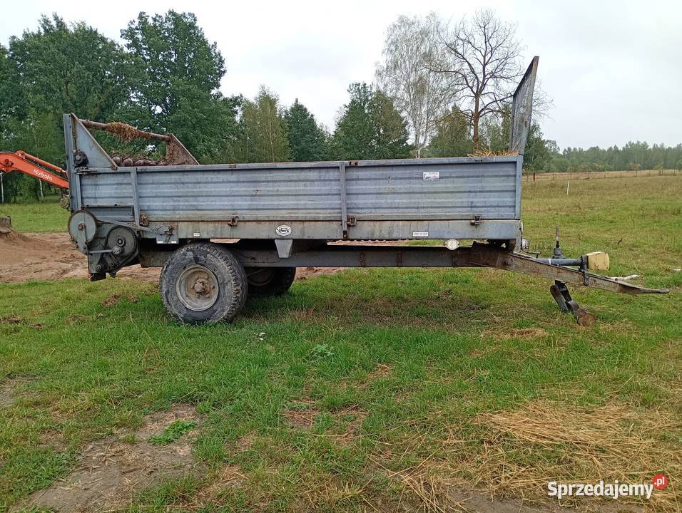 Rozrzutnik 35t polski czarna bialostocka Szydłowiec