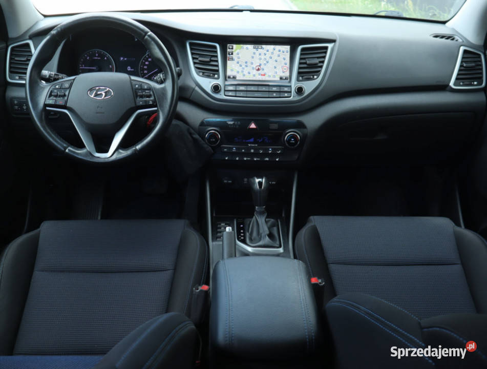 Hyundai Tucson 17 CRDi blokada skrzyni biegów Motoryzacja