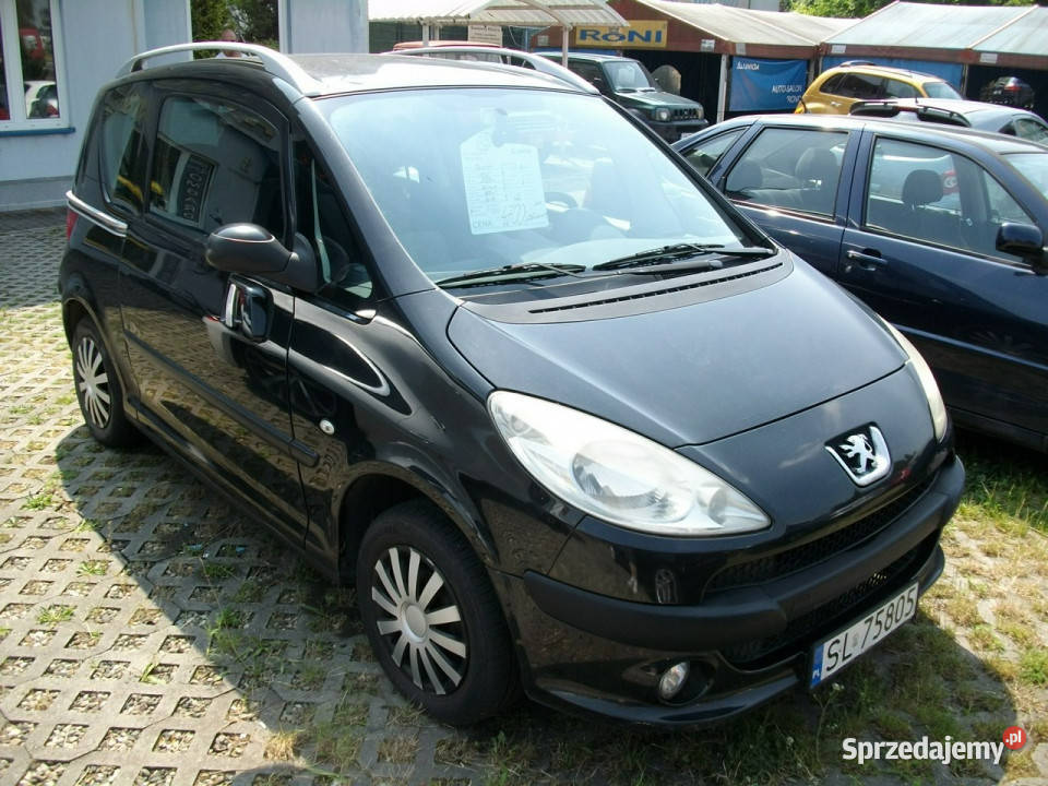 Peugeot 1007 Peugeot 1007 Zarejestrowany w Polsce Katowice