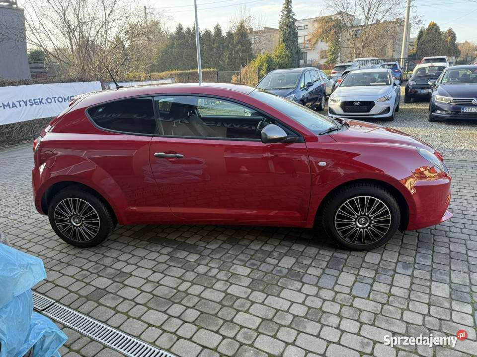 Alfa Romeo Mito Rej032017 14 77 Klimatyzacja manualna MiTo MiTo