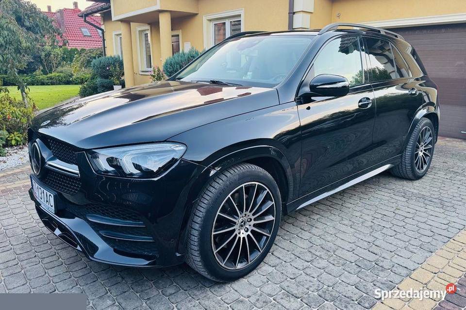 Mercedes GLE 300d AMG LINE 4Matic 20d 245 2020r podkarpackie Nisko