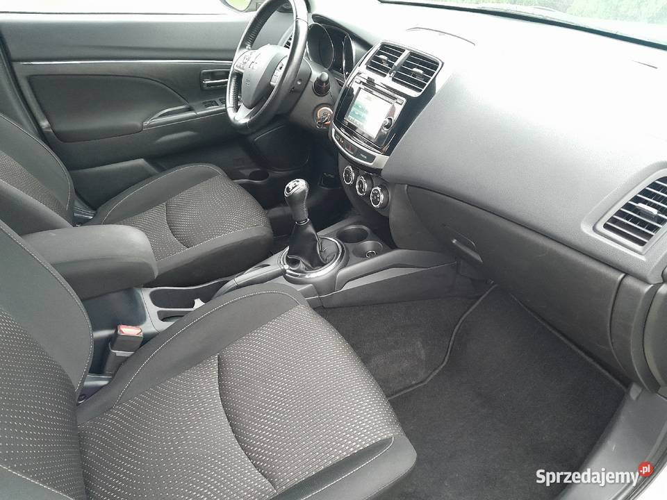 Mitsubishi ASX 16 benz ASX Iława