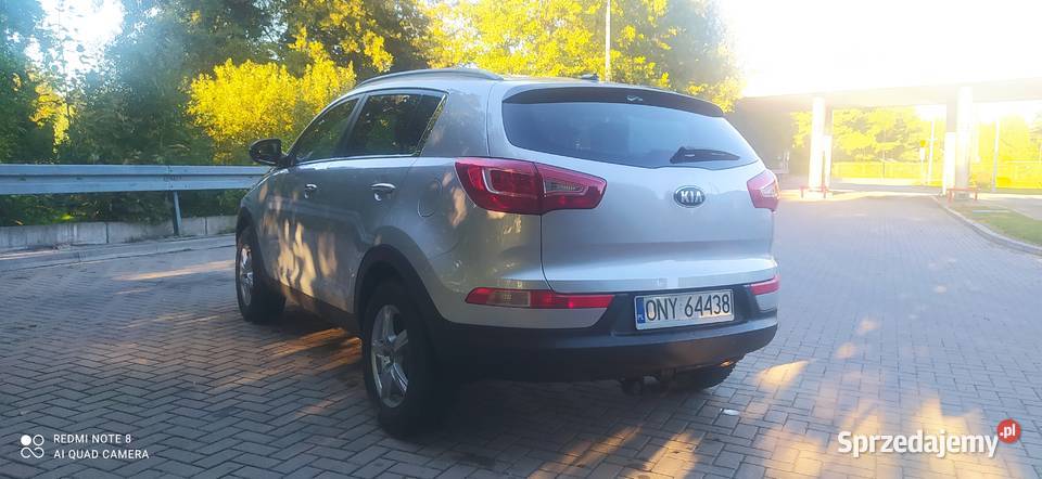 Kia sportage 17 diesel 2013 opolskie Nysa sprzedam