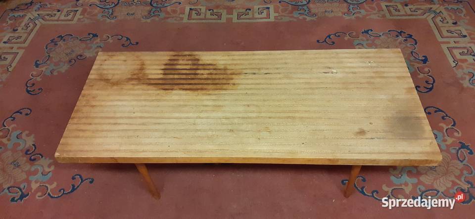 Ława z lat 60tych projektu Rajmunda Teofila Meble