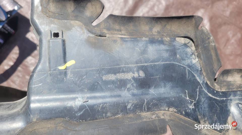 RANGE ROVER SPORT KIEROWNICA WLOT POWIETRZA Ruda Śląska