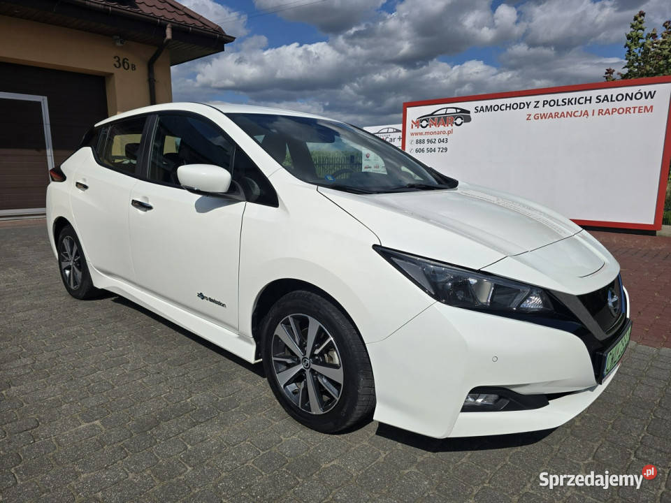 Nissan Leaf Elektryczny 40 kWh Salon Polska czujnik zmierzchu kujawsko-pomorskie Włocławek