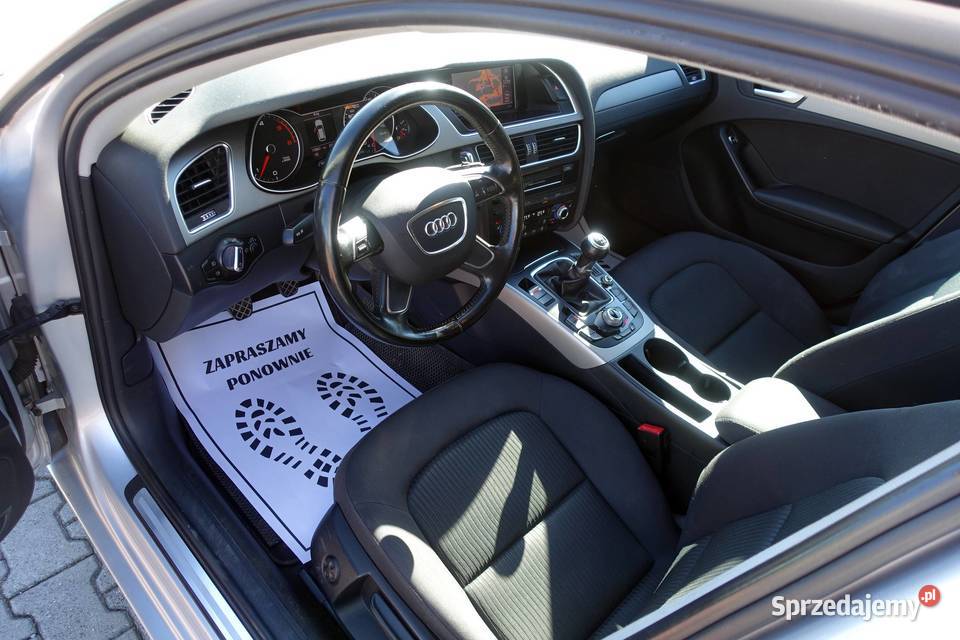 AUDI A4 20TDI 143 LIFT KLIMATRONIK KSERWISOWA Buczkowice
