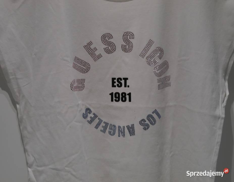 Guess śliczna bluzeczka cyrkonie 36 S Wrocław