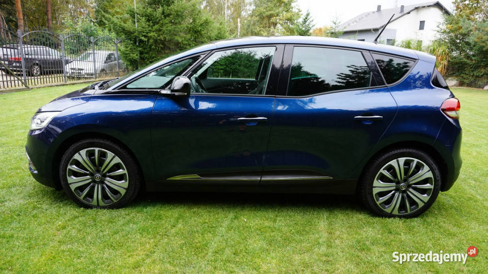 Renault Scenic piękny Gwarancja IV 2016 Zielona Góra