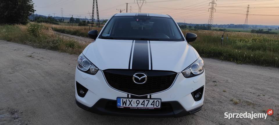 MAZDA CX5 2013 20 SALON SKYPASSION AWD automatyczna Nowa Wieś Ełcka